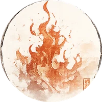 Élément Feu de la roue des cinq éléments
