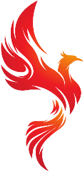 Symbole du Phoenix Dansant