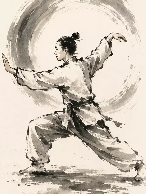Pratique du Taijizhang